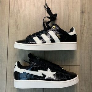 *New* Adidas and Bape Campus 00